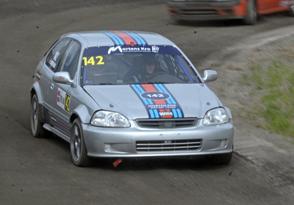 Morten Kok går til stålet i SUPER 1600